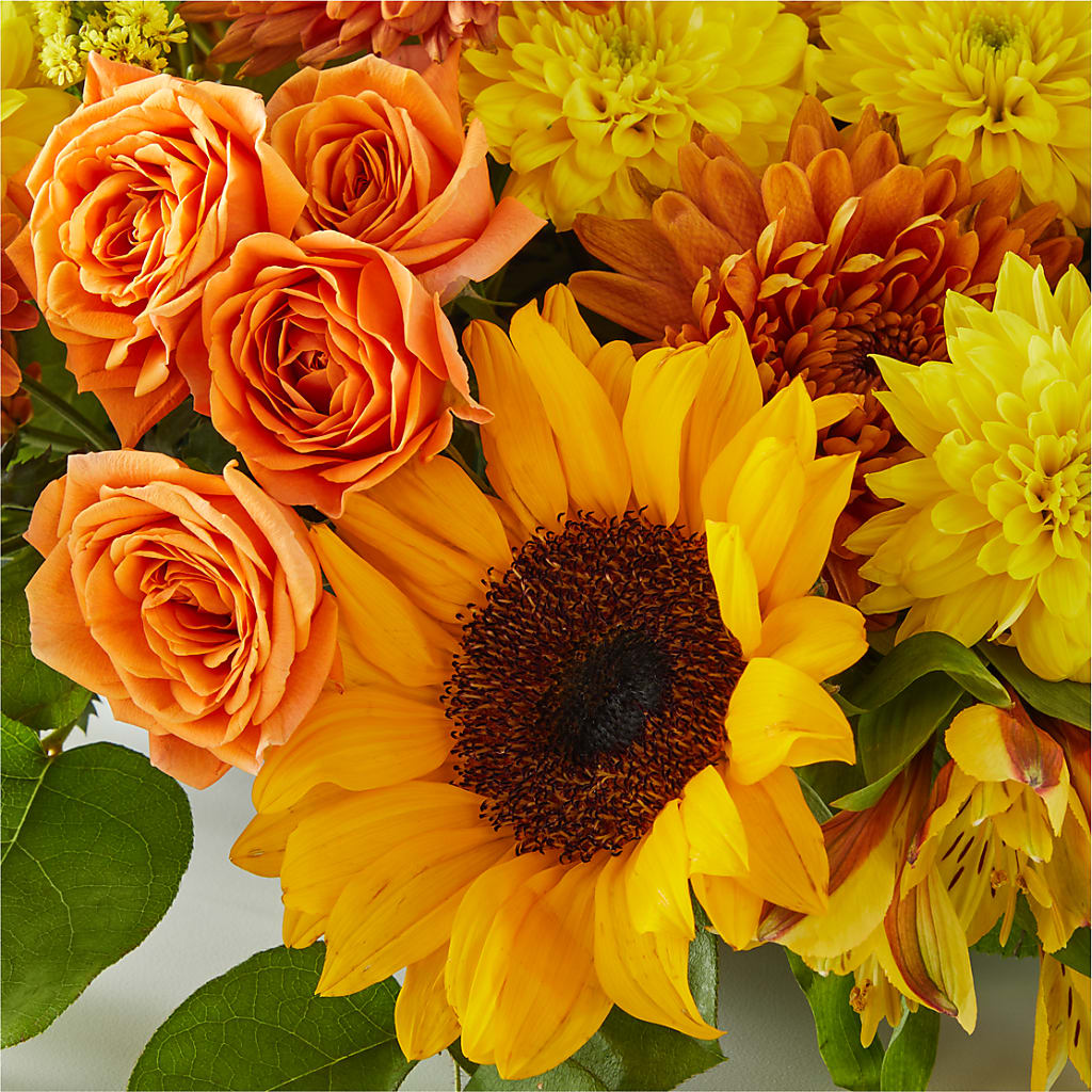 Autumn Harmony Centerpiece –  The Flower Shop For All Occasions, California MO