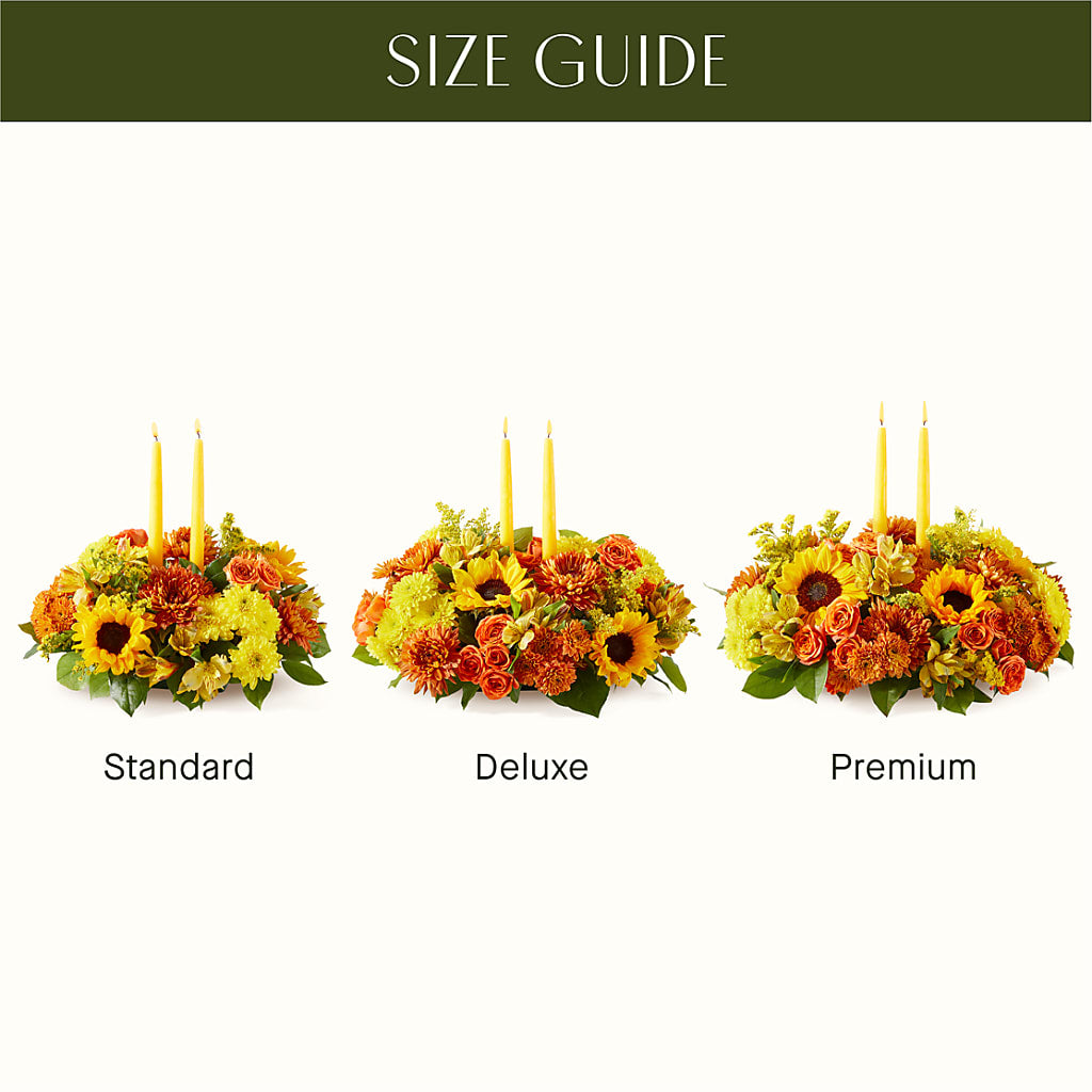 Autumn Harmony Centerpiece –  The Flower Shop For All Occasions, California MO