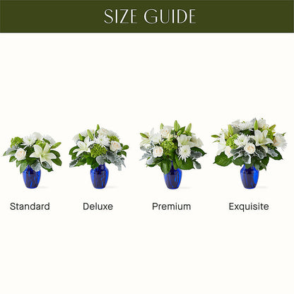 Snowy Dreams Bouquet –  The Flower Shop For All Occasions, California MO
