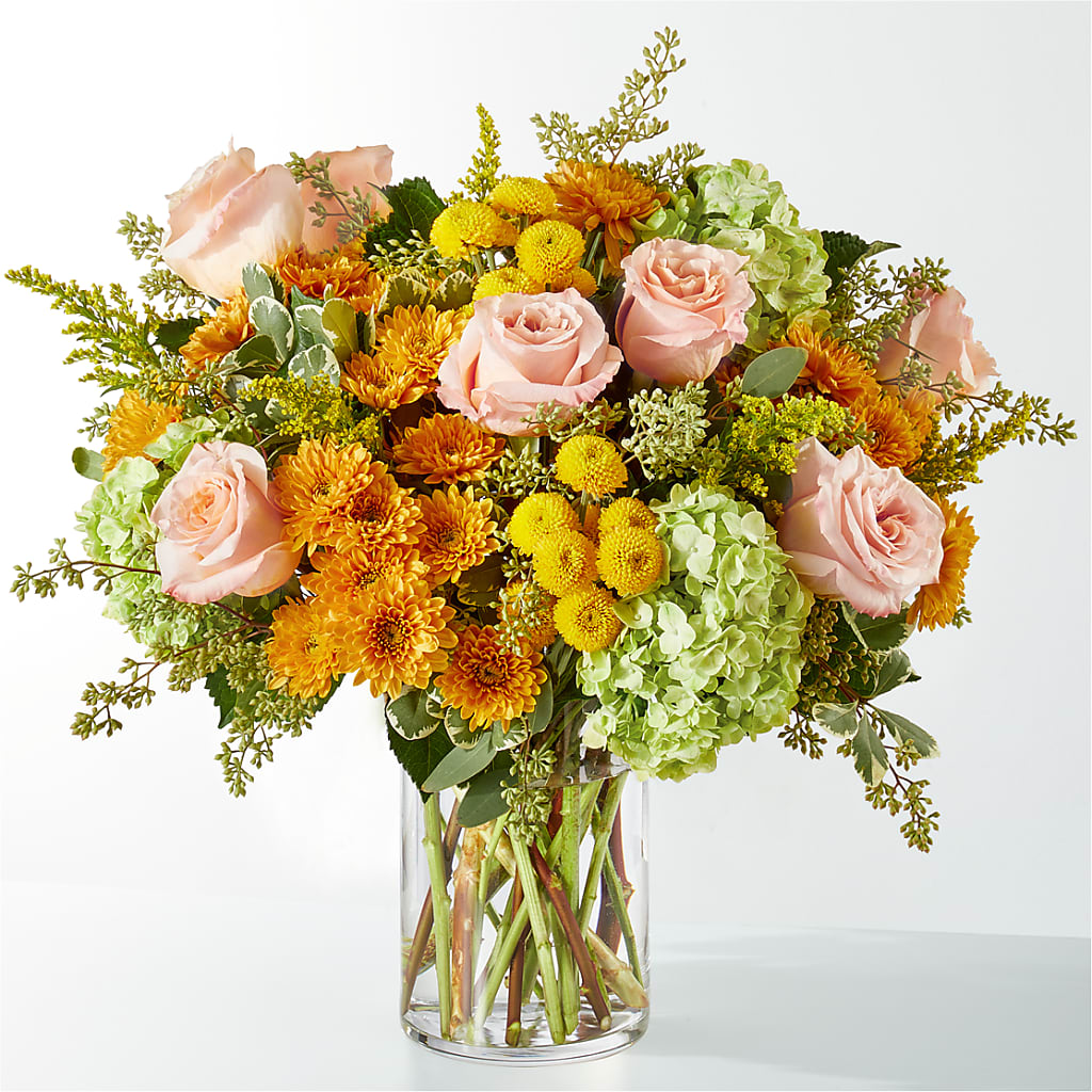 Fall Foliage Bouquet –  The Flower Shop For All Occasions, California MO