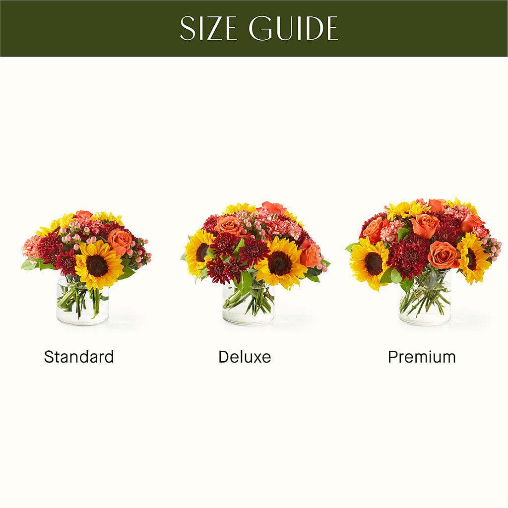 September Sunset Bouquet –  The Flower Shop For All Occasions, California MO