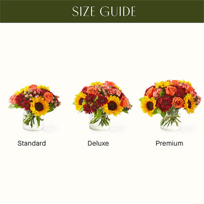 September Sunset Bouquet –  The Flower Shop For All Occasions, California MO