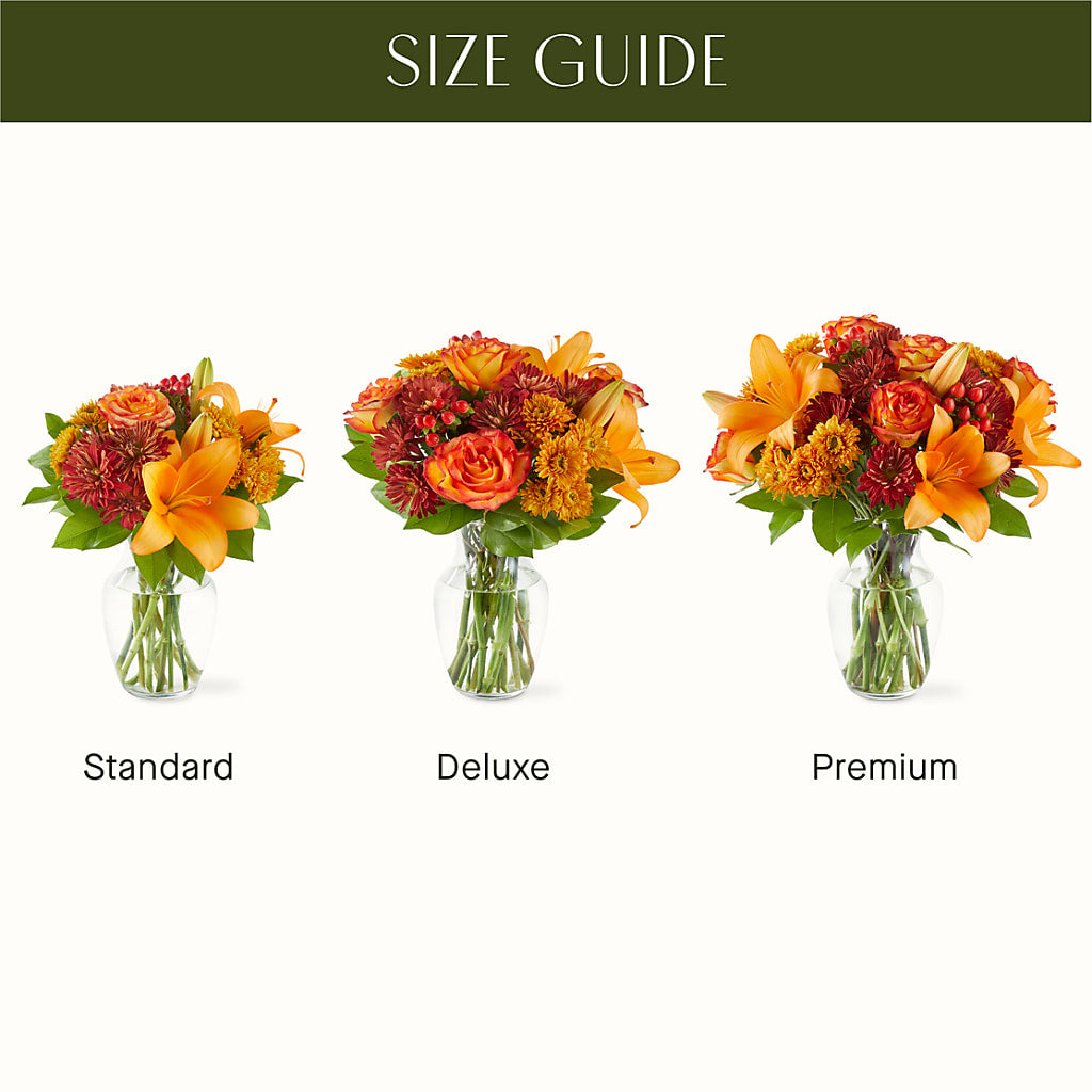 Autumnal Aroma Bouquet –  The Flower Shop For All Occasions, California MO