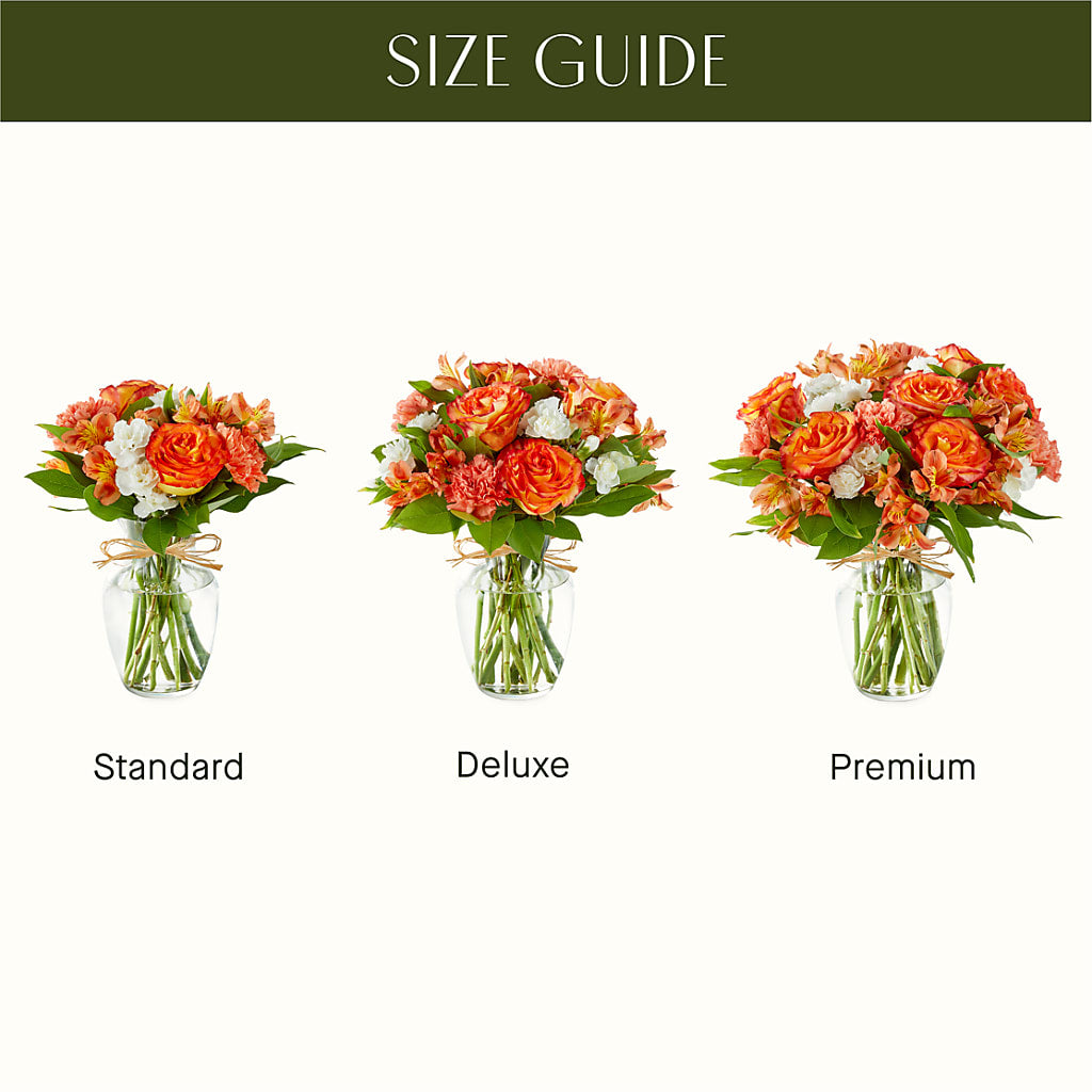 Apricot Glow Bouquet –  The Flower Shop For All Occasions, California MO