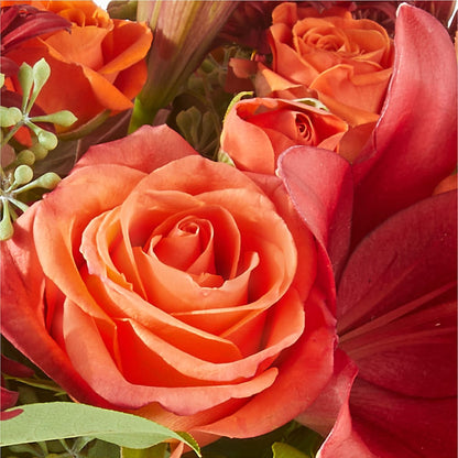 Crimson Leaves Bouquet –  The Flower Shop For All Occasions, California MO