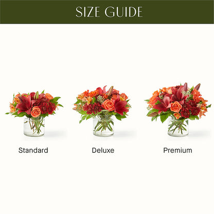 Crimson Leaves Bouquet –  The Flower Shop For All Occasions, California MO