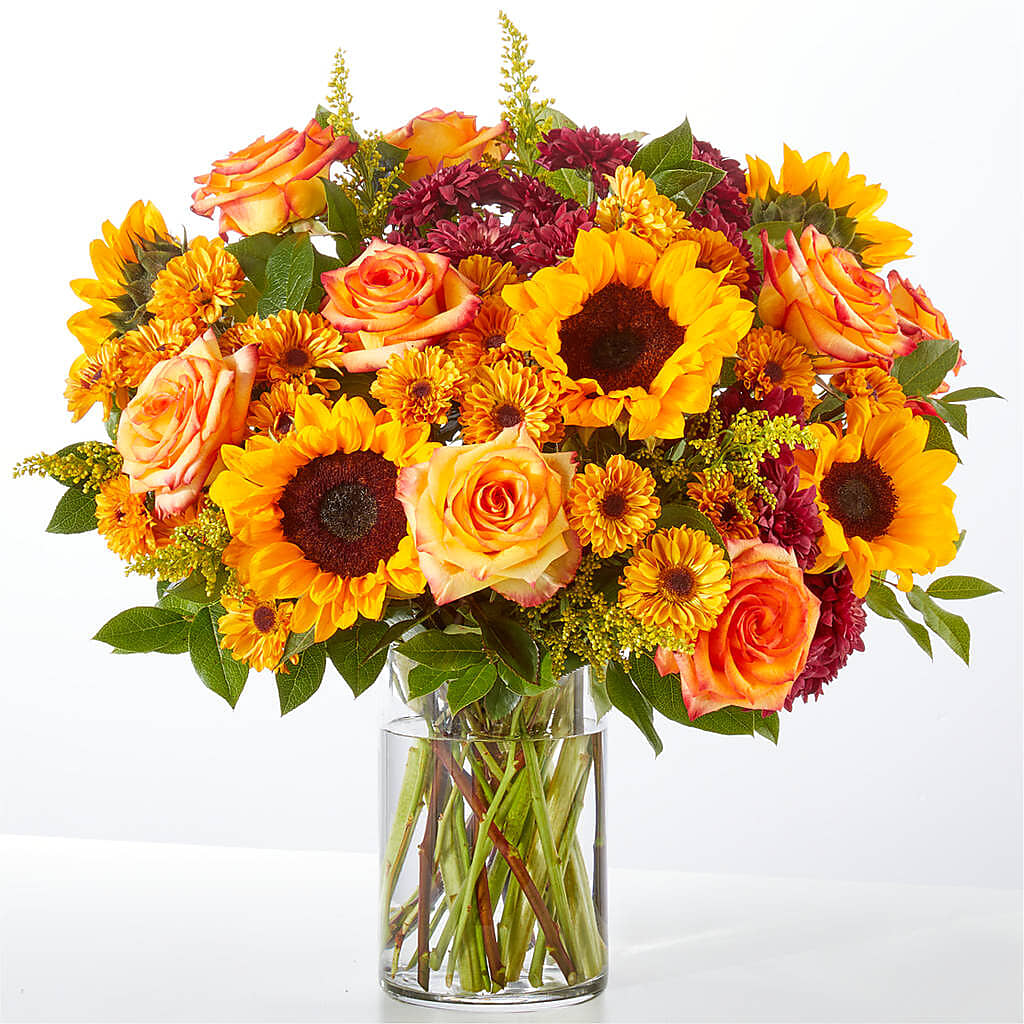 Flannel Scarf Bouquet –  The Flower Shop For All Occasions, California MO