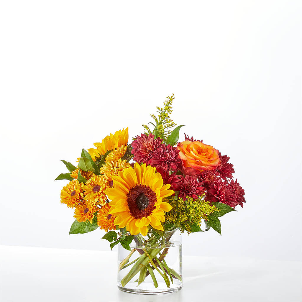 Flannel Scarf Bouquet –  The Flower Shop For All Occasions, California MO