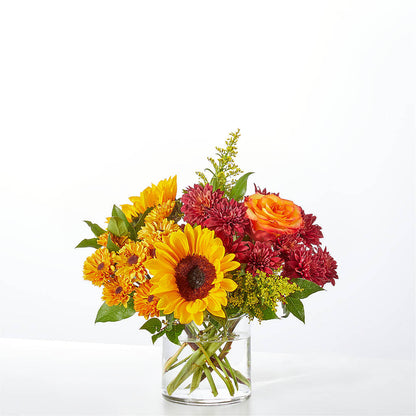 Flannel Scarf Bouquet –  The Flower Shop For All Occasions, California MO