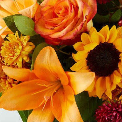 Grateful Centerpiece –  The Flower Shop For All Occasions, California MO