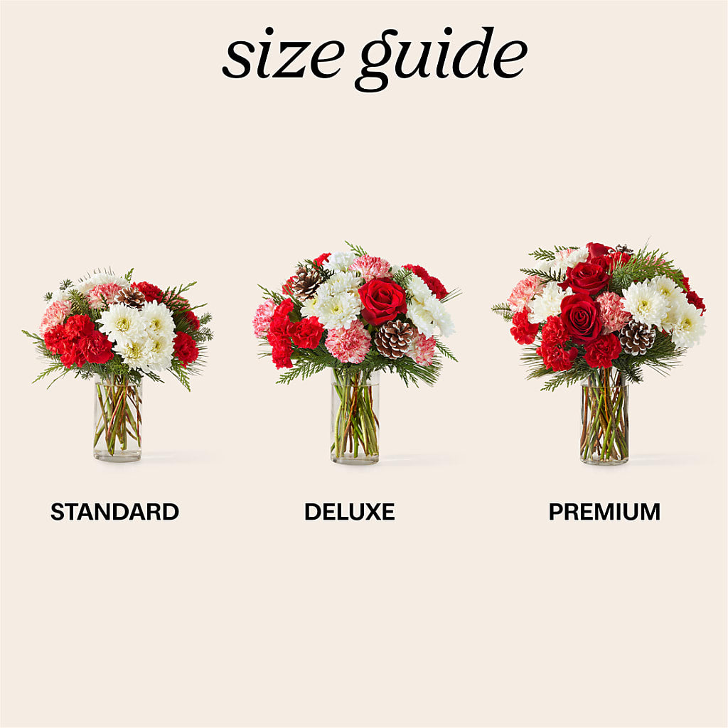Candy Cane Lane Bouquet –  The Flower Shop For All Occasions, California MO