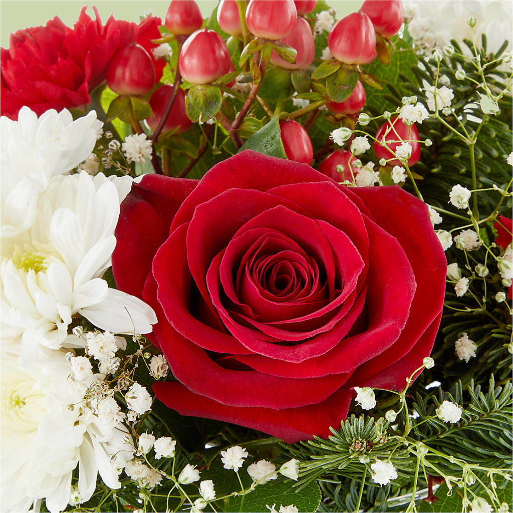 Chance of Flurries Bouquet –  The Flower Shop For All Occasions, California MO