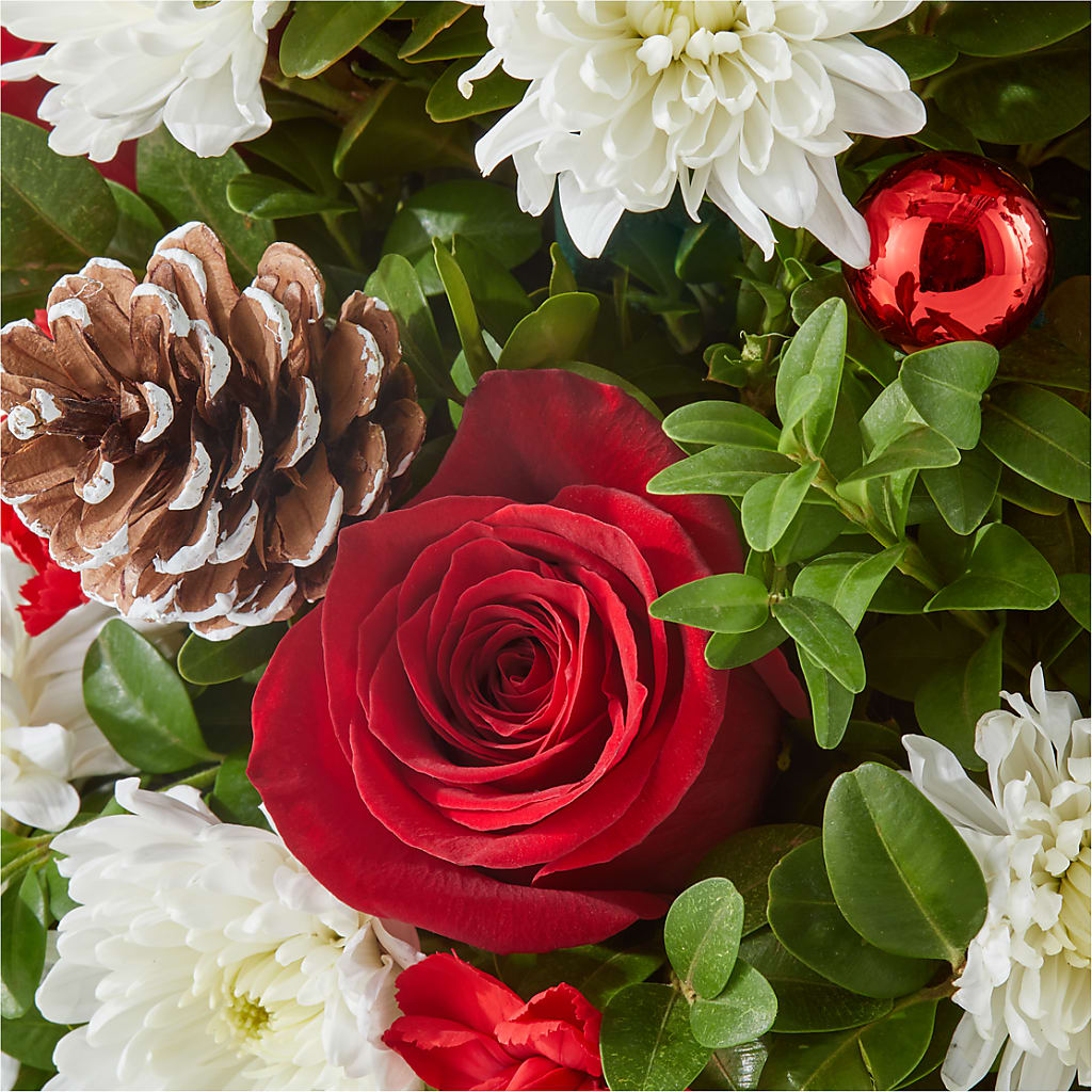 Let It Snow Tree –  The Flower Shop For All Occasions, California MO