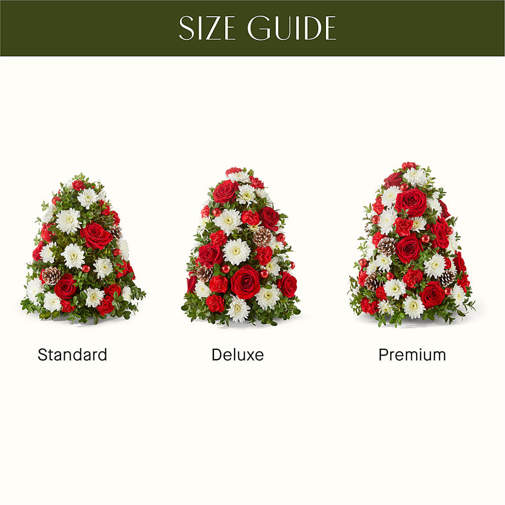 Let It Snow Tree –  The Flower Shop For All Occasions, California MO