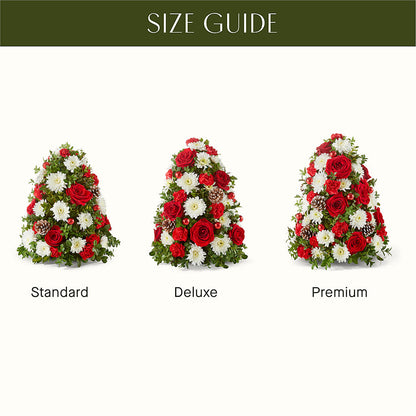 Let It Snow Tree –  The Flower Shop For All Occasions, California MO