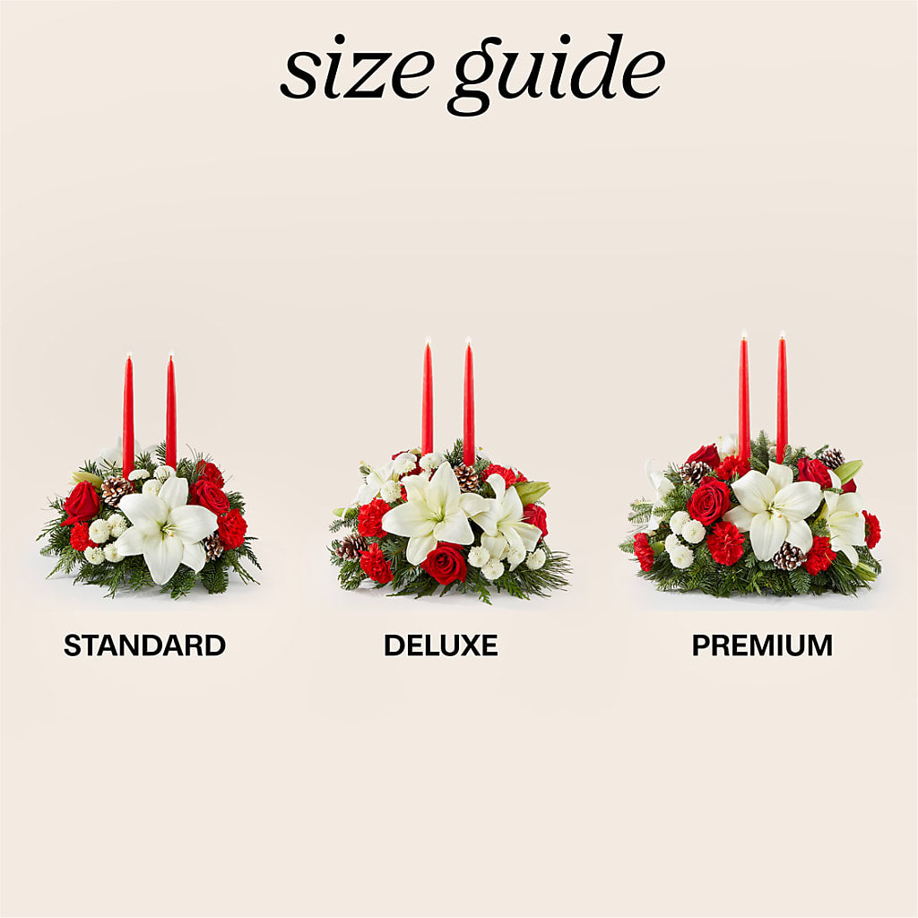 Seasonal Festivities Centerpiece –  The Flower Shop For All Occasions, California MO