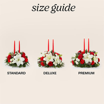 Seasonal Festivities Centerpiece –  The Flower Shop For All Occasions, California MO