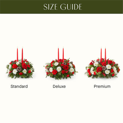 Holiday Soiree Centerpiece –  The Flower Shop For All Occasions, California MO