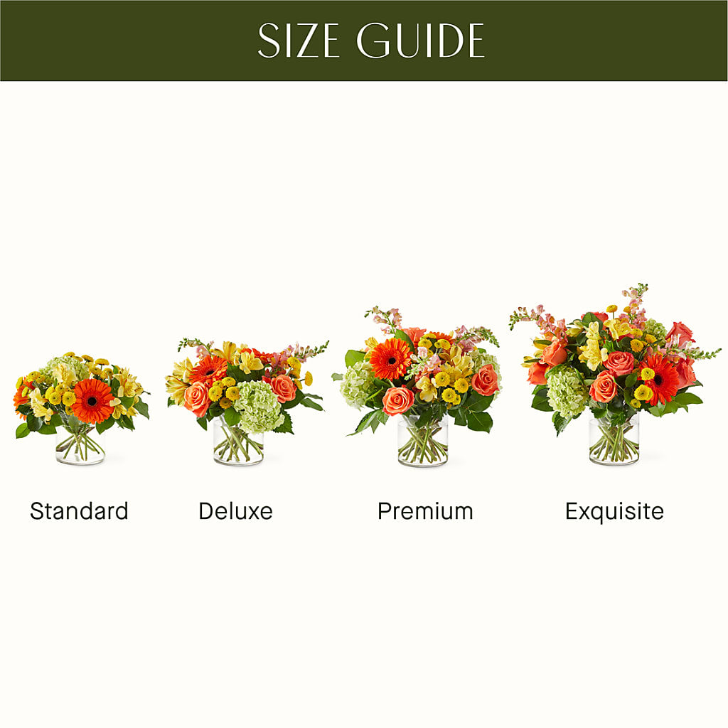 Autumn Sunshine Bouquet –  The Flower Shop For All Occasions, California MO