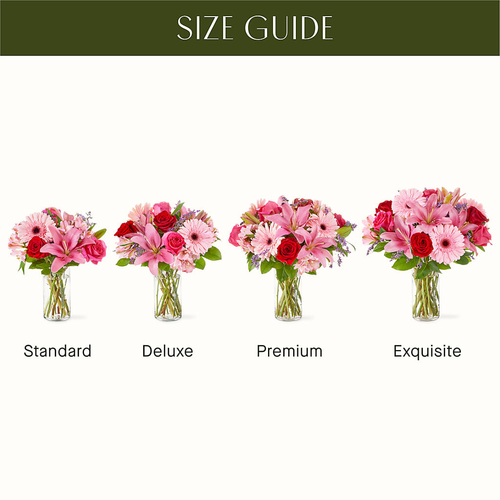 Lots of Love Bouquet –  The Flower Shop For All Occasions, California MO