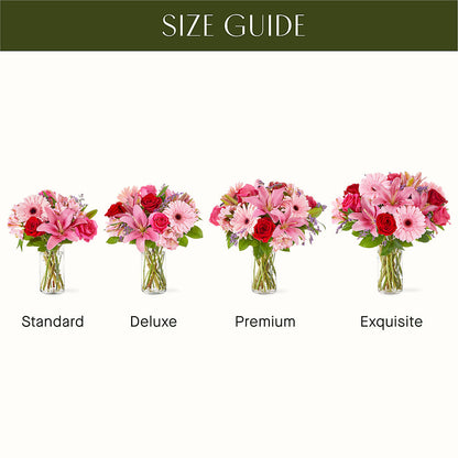 Lots of Love Bouquet –  The Flower Shop For All Occasions, California MO