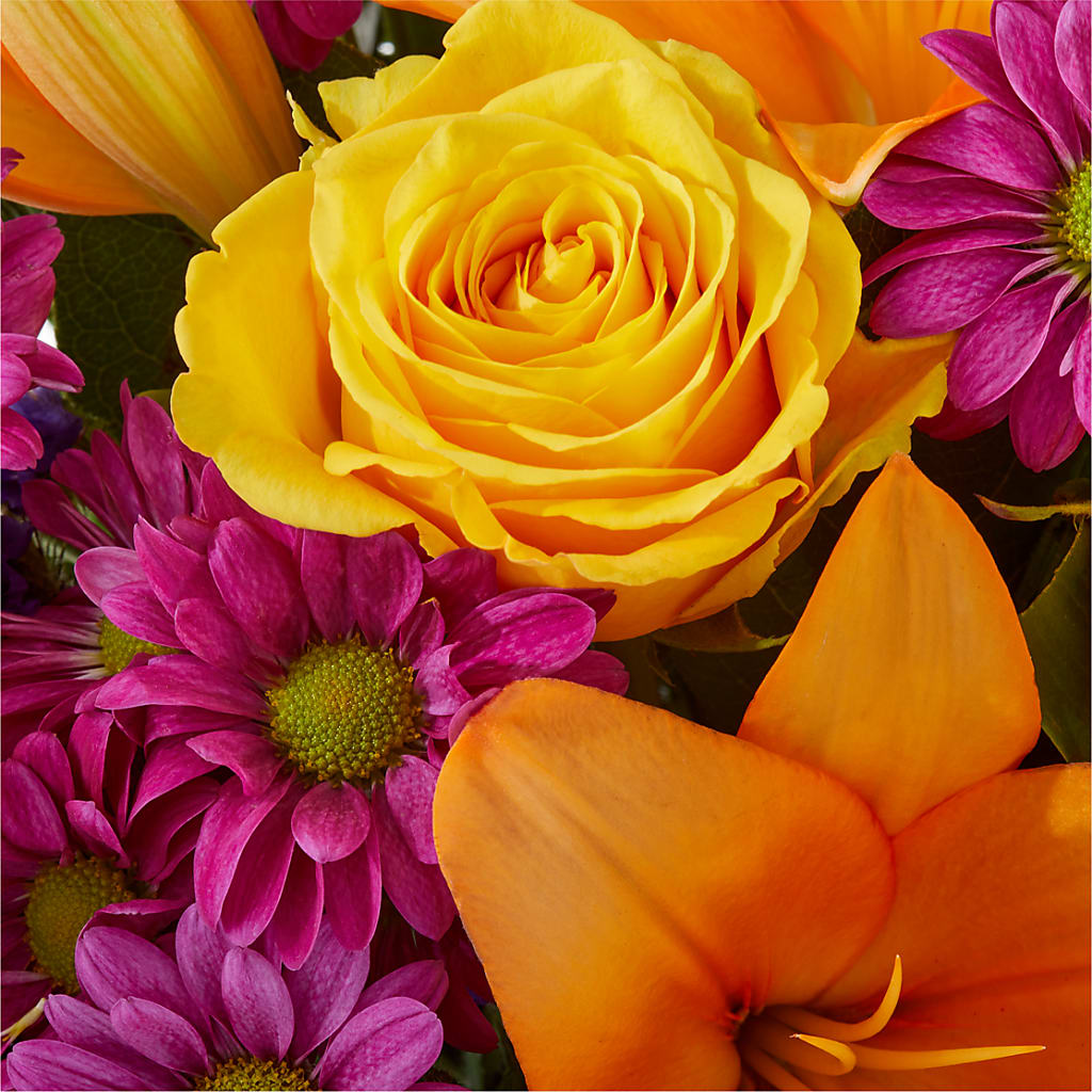 Colorful Visions Bouquet –  The Flower Shop For All Occasions, California MO