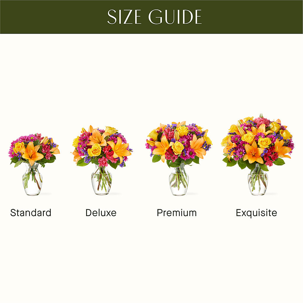 Colorful Visions Bouquet –  The Flower Shop For All Occasions, California MO