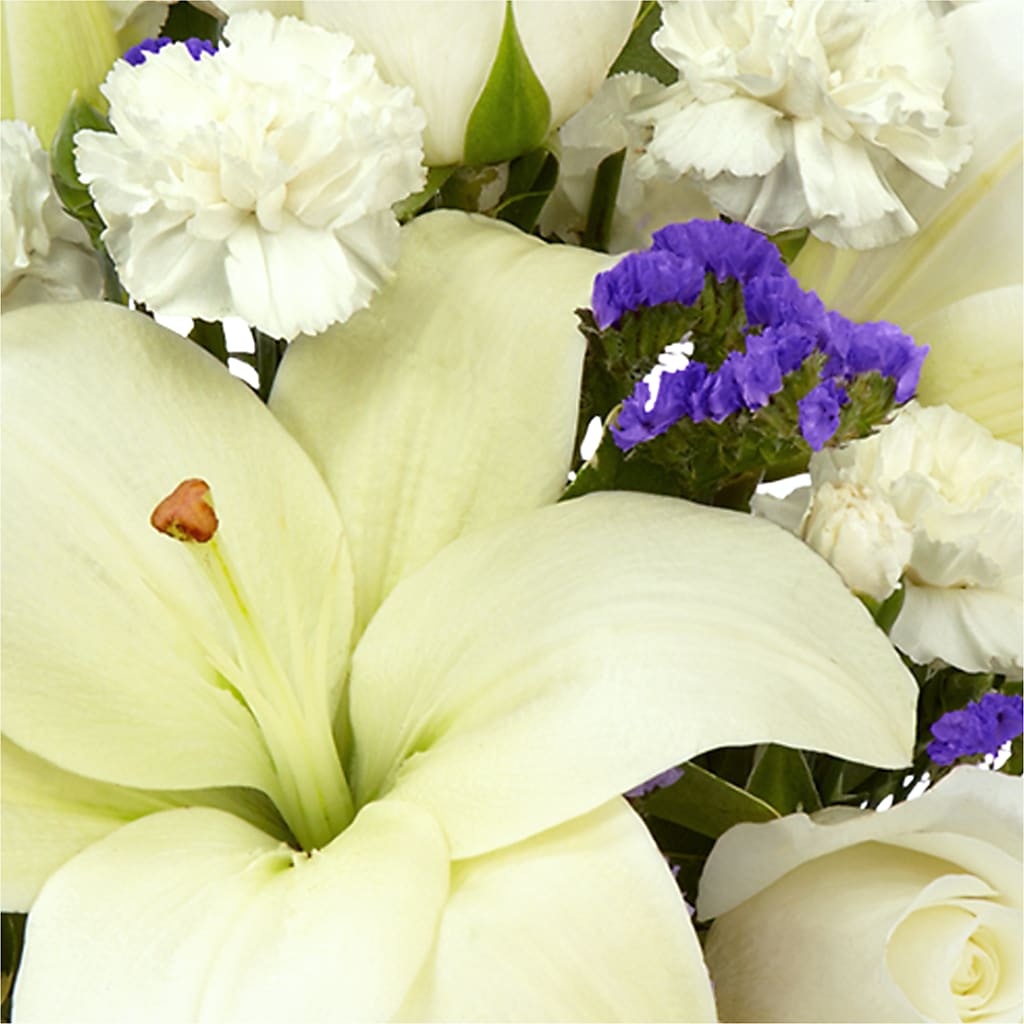 Sapphire Rush Bouquet –  The Flower Shop For All Occasions, California MO