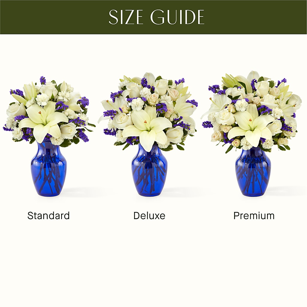 Sapphire Rush Bouquet –  The Flower Shop For All Occasions, California MO
