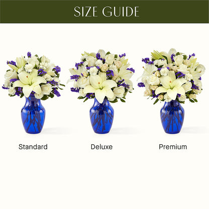 Sapphire Rush Bouquet –  The Flower Shop For All Occasions, California MO