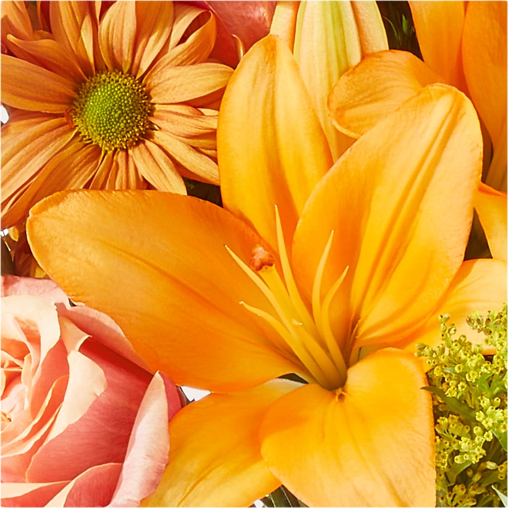 Harvest Hayride Bouquet –  The Flower Shop For All Occasions, California MO