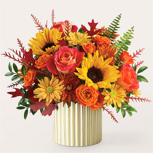 Fall Campfire Bouquet –  The Flower Shop For All Occasions, California MO