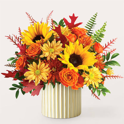 Fall Campfire Bouquet –  The Flower Shop For All Occasions, California MO
