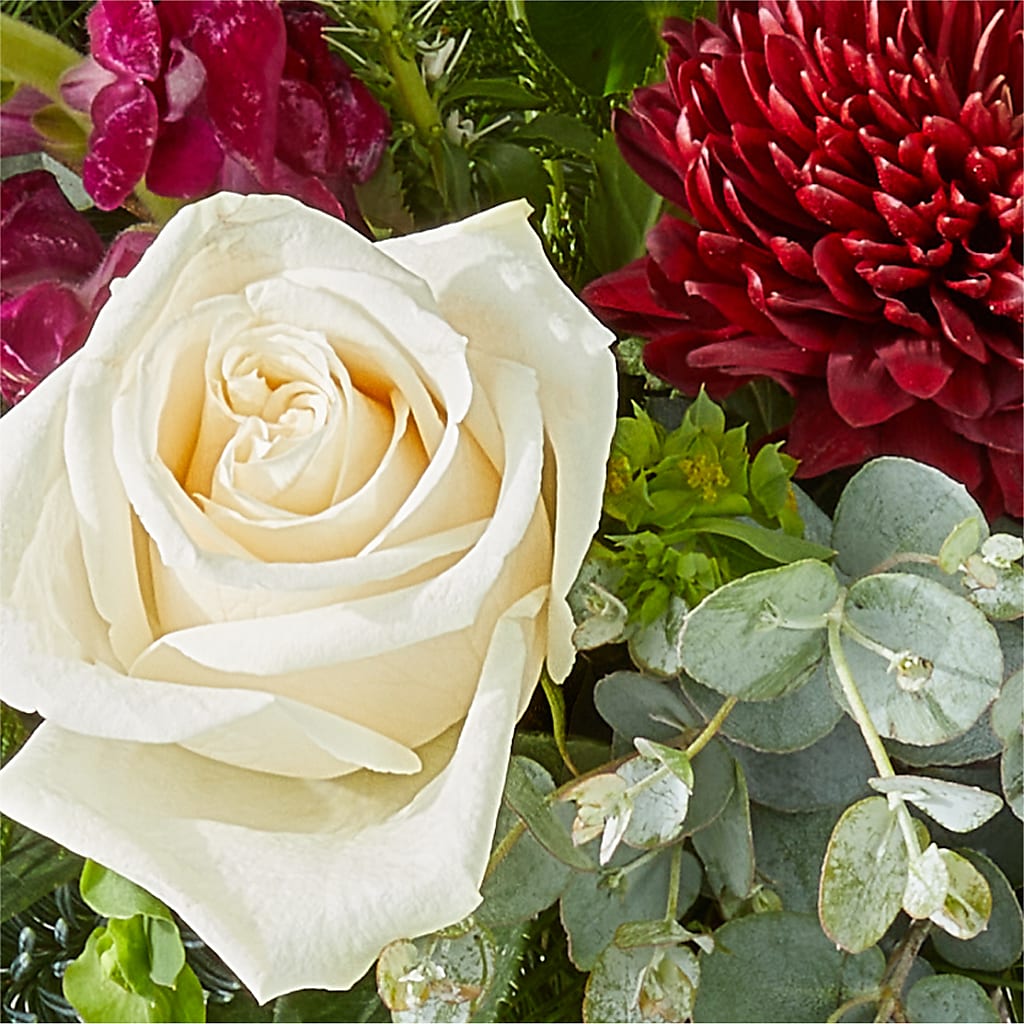 Cranberry Fizz Bouquet –  The Flower Shop For All Occasions, California MO