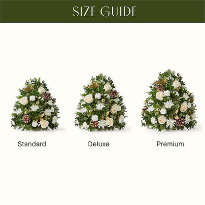 Snowed In Tree –  The Flower Shop For All Occasions, California MO