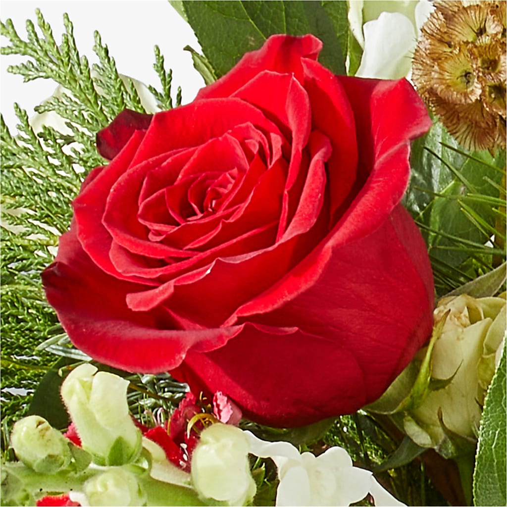 Deck the Halls Bouquet –  The Flower Shop For All Occasions, California MO