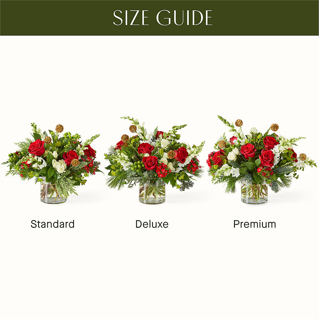 Deck the Halls Bouquet –  The Flower Shop For All Occasions, California MO