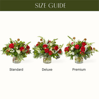 Deck the Halls Bouquet –  The Flower Shop For All Occasions, California MO