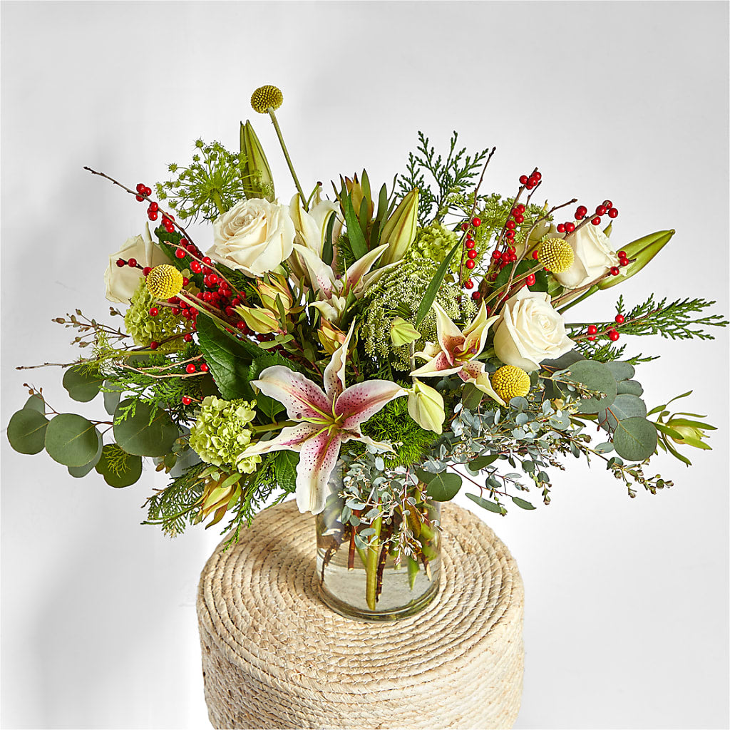 Berry & Bright Bouquet –  The Flower Shop For All Occasions, California MO