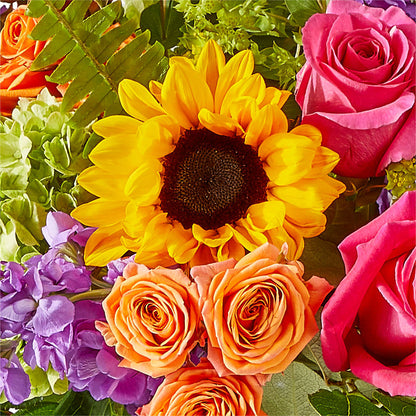 Vibrant Greetings Bouquet –  The Flower Shop For All Occasions, California MO