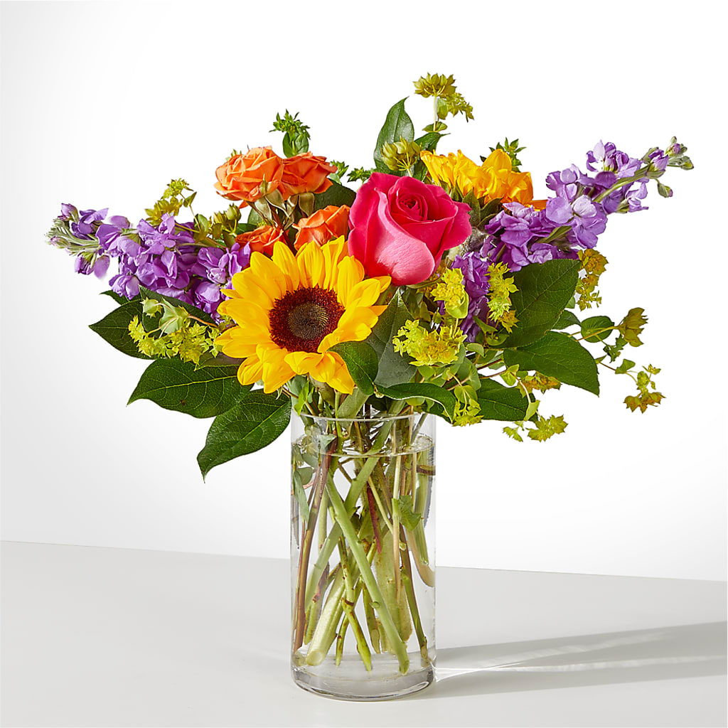 Vibrant Greetings Bouquet –  The Flower Shop For All Occasions, California MO