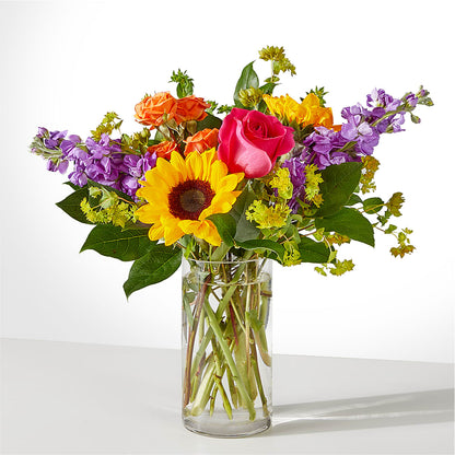 Vibrant Greetings Bouquet –  The Flower Shop For All Occasions, California MO