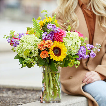 Vibrant Greetings Bouquet –  The Flower Shop For All Occasions, California MO