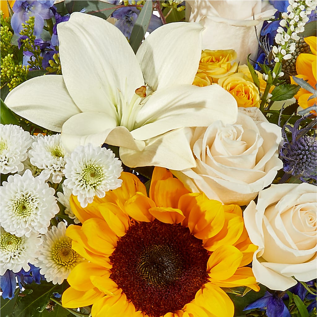 Wonderfully Sunny Bouquet –  The Flower Shop For All Occasions, California MO