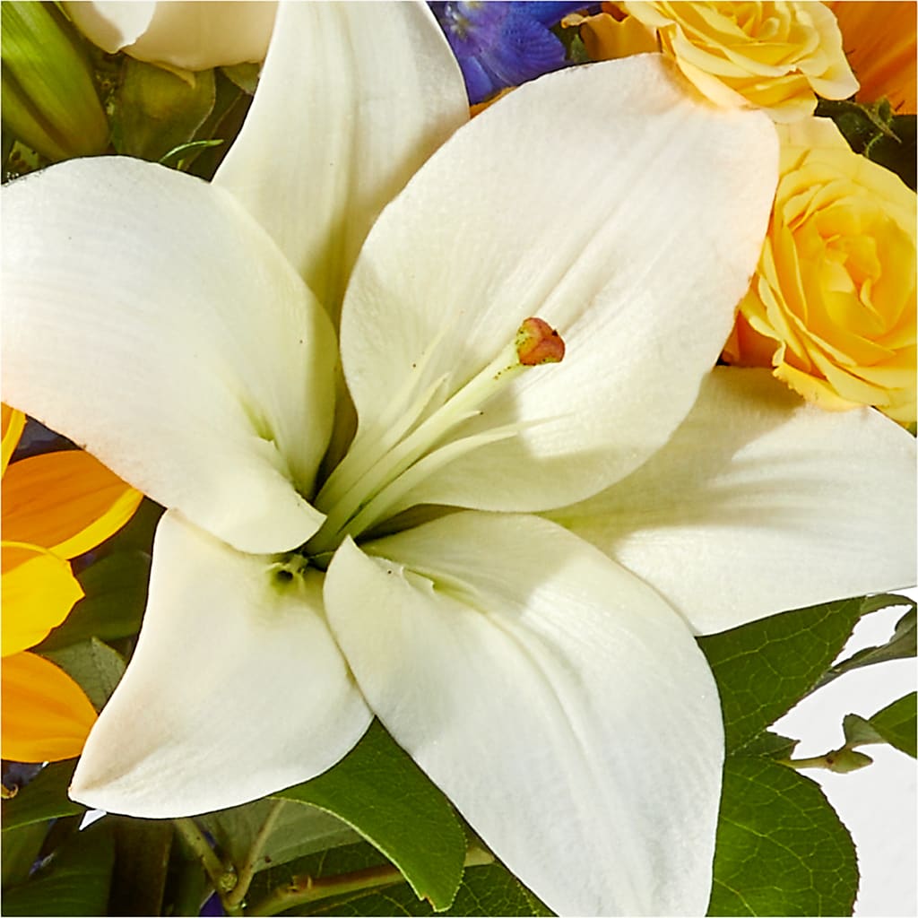 Wonderfully Sunny Bouquet –  The Flower Shop For All Occasions, California MO