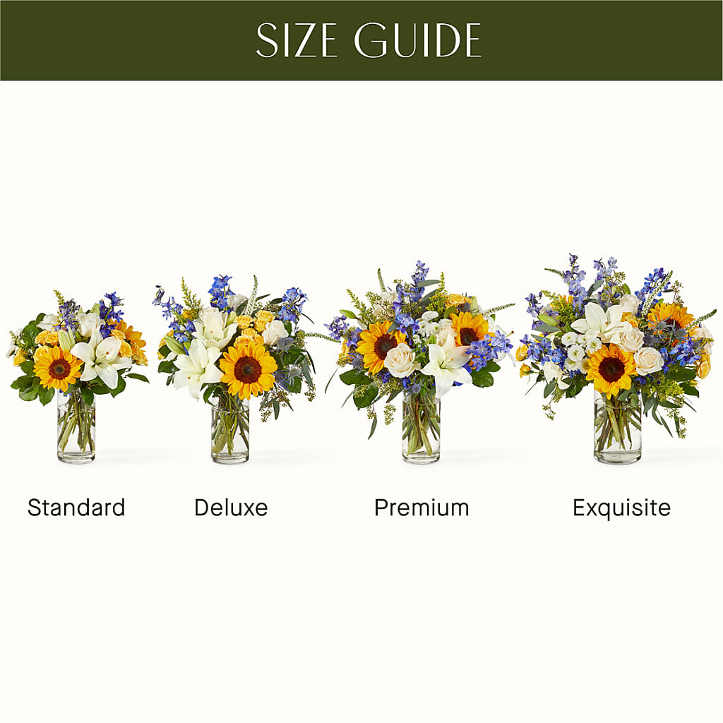 Wonderfully Sunny Bouquet –  The Flower Shop For All Occasions, California MO