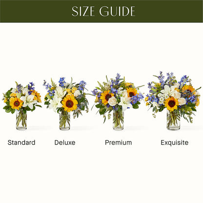 Wonderfully Sunny Bouquet –  The Flower Shop For All Occasions, California MO