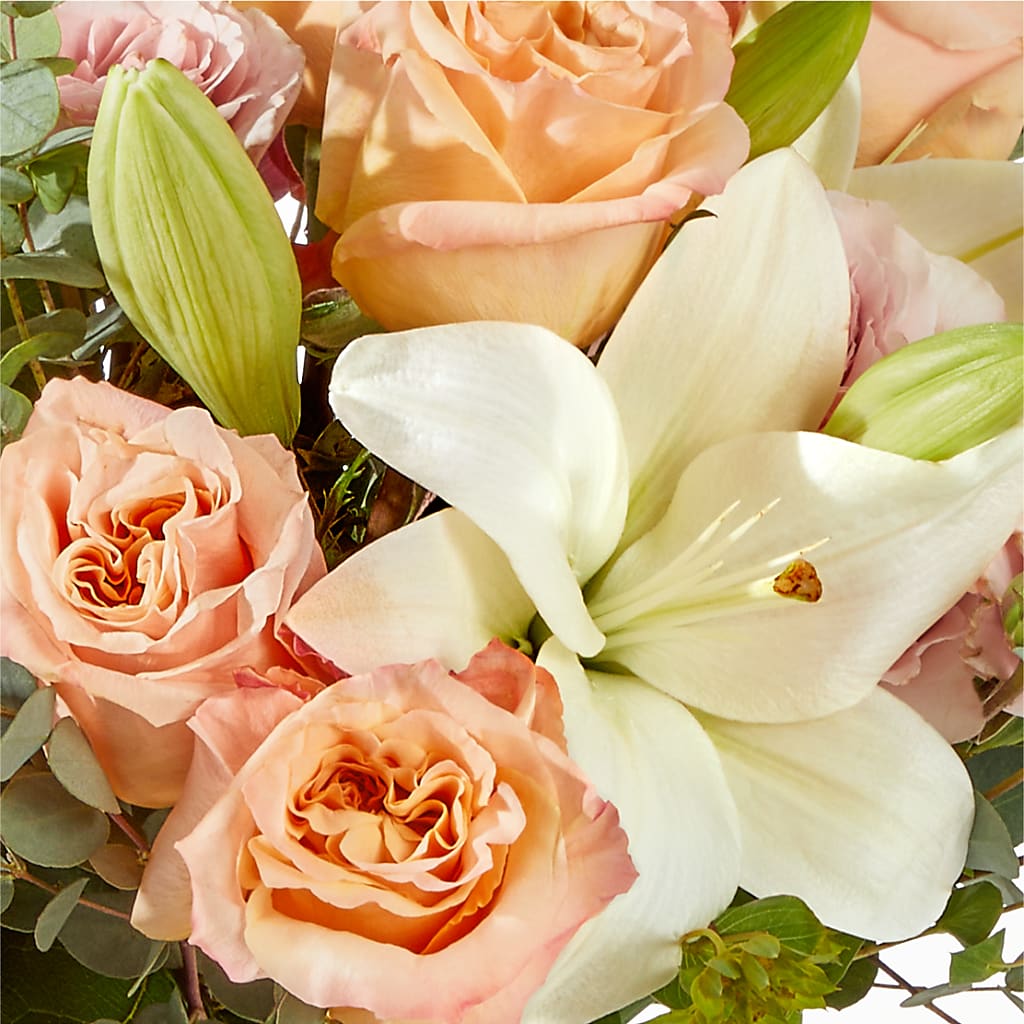 Grapefruit Splash Bouquet –  The Flower Shop For All Occasions, California MO