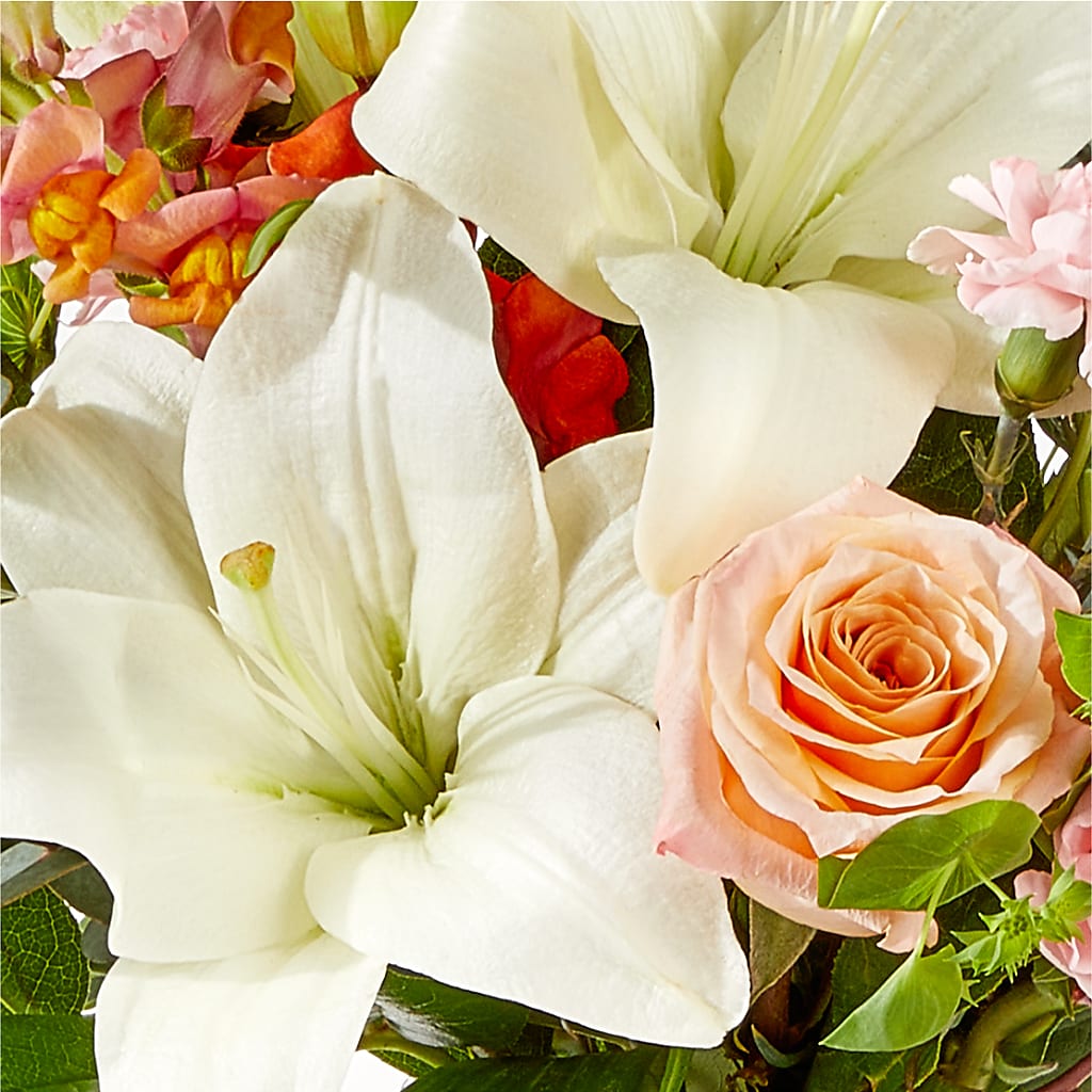 Grapefruit Splash Bouquet –  The Flower Shop For All Occasions, California MO