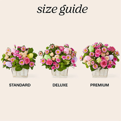 Get Eggcited Basket –  The Flower Shop For All Occasions, California MO
